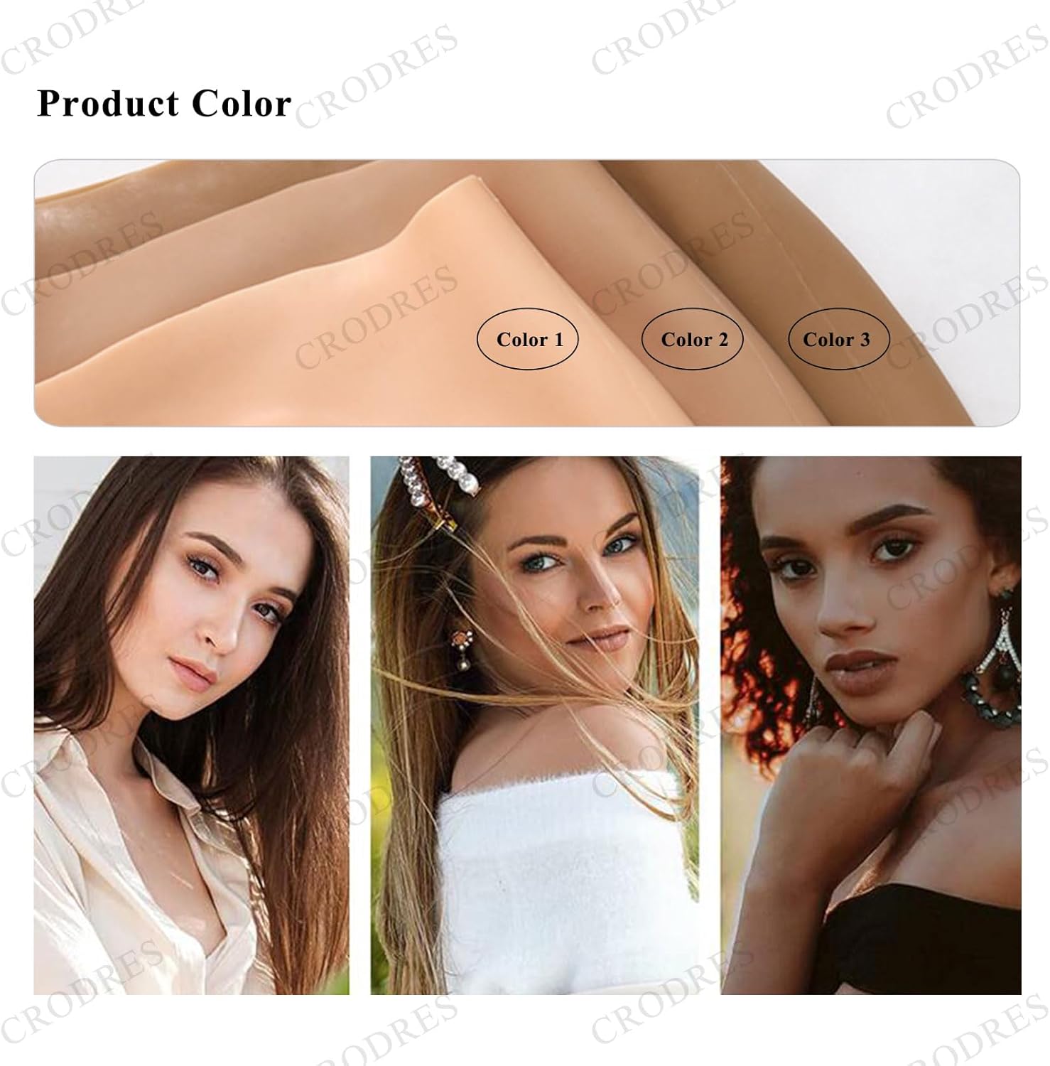 Realistic Silicone Vagina Panties Penetrable Hiding Gaff False Pussy Boxer Briefs Lift Buttock Underwear