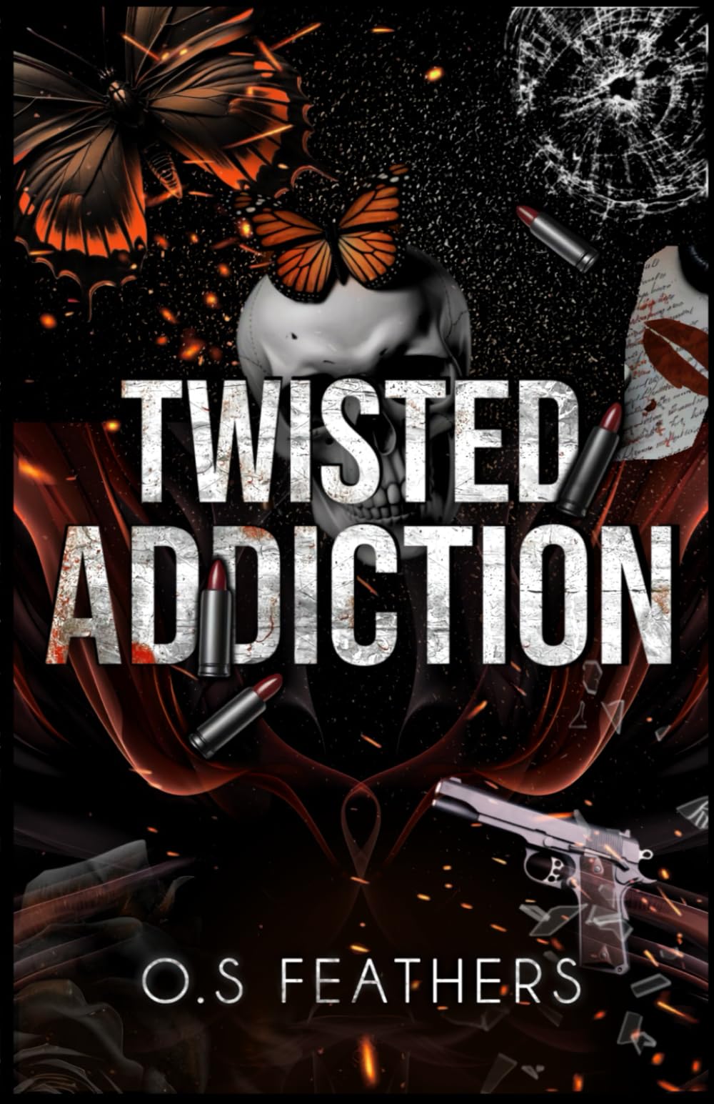 Twisted Addiction: An Arranged Marriage Dark Mafia Romance (Doomed Vows)