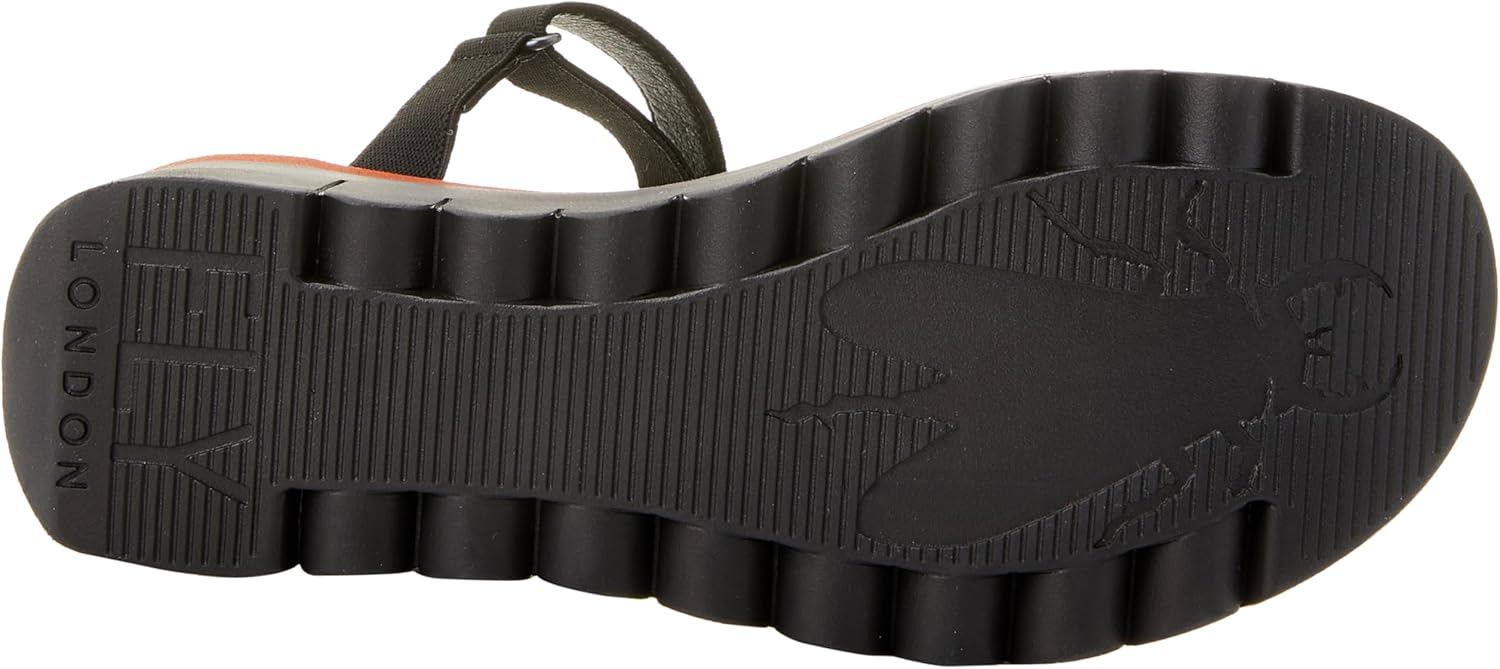 FLY London Women's Wedges Sandal
