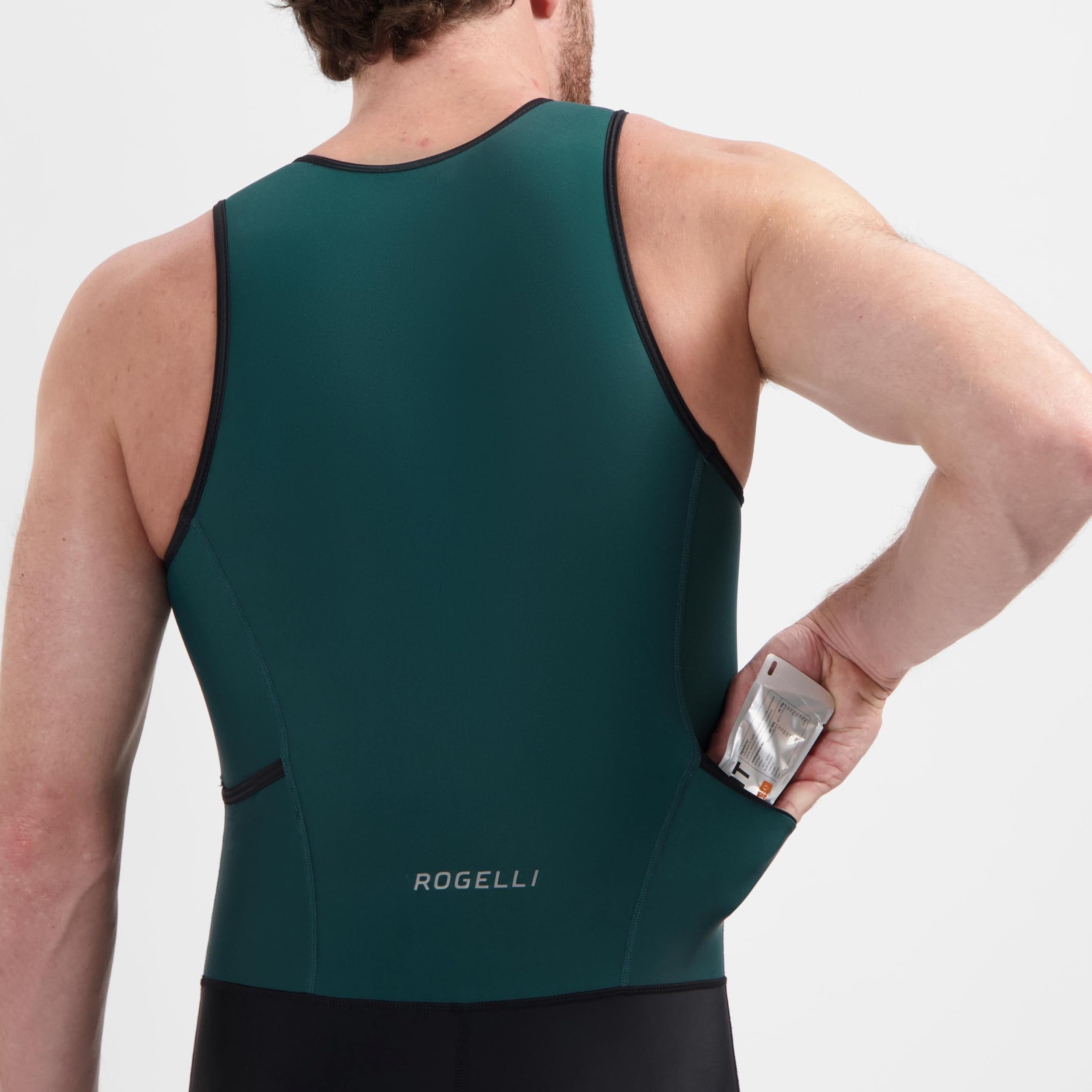 Rogelli Florida Trisuit per uomo e donna - Tuta da triathlon senza maniche