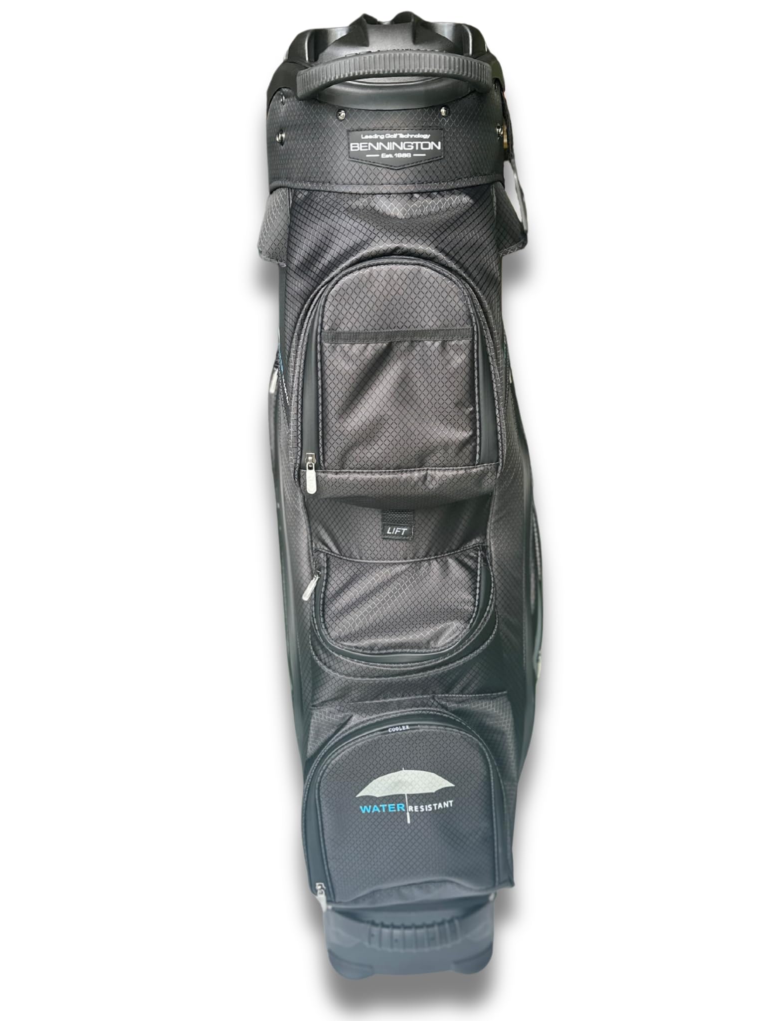 Bennington QO14 Quiet organizer Cartbag QO 14 czarny - 10 cali - wodoodporny