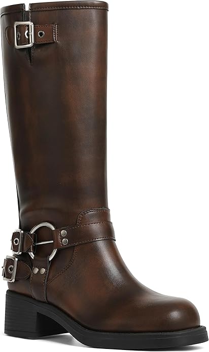 AMINUGAL Knee High Boots