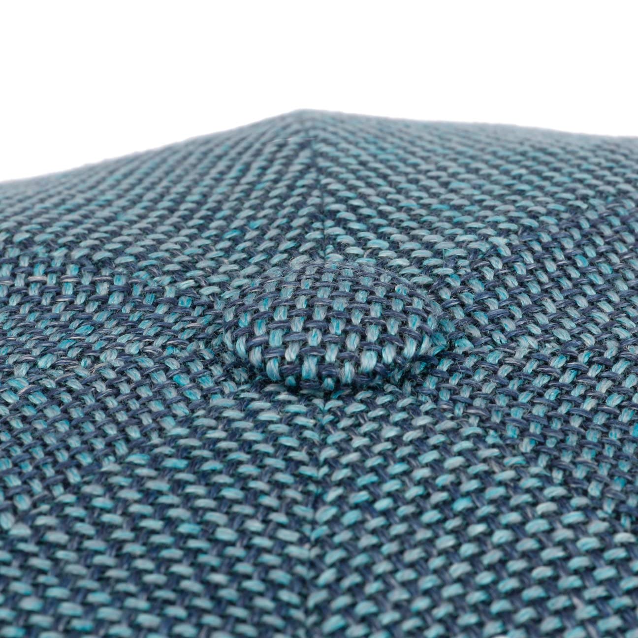 Stetson Hatteras Ellington Flatcap Melierte Mütze Klassische Schiebermütze Wide-Fit Style Made in EU Damen Herren Ganzjährig