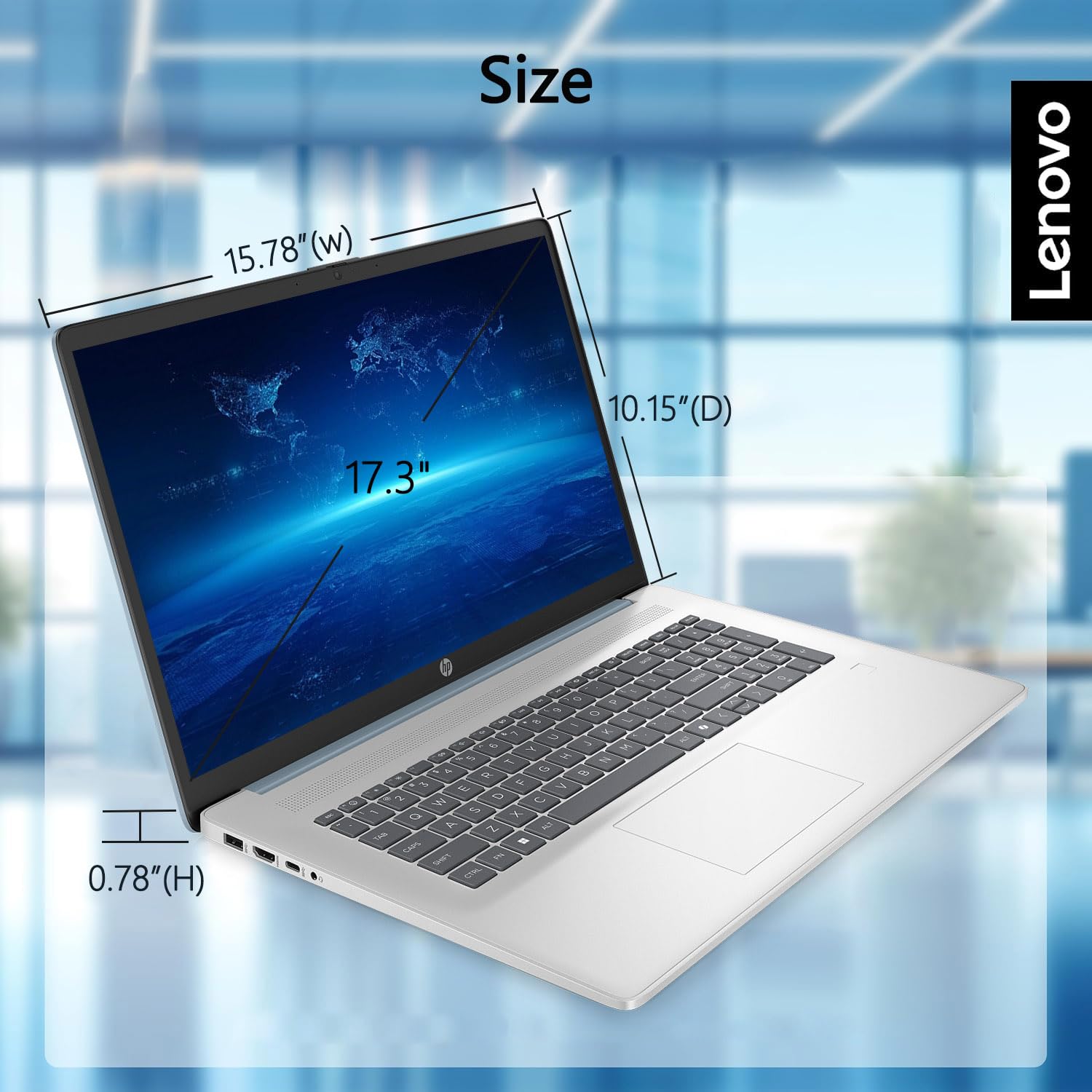Amazon.com: HP 17 Laptop, 17.3” HD+ Display, 11th Gen Intel