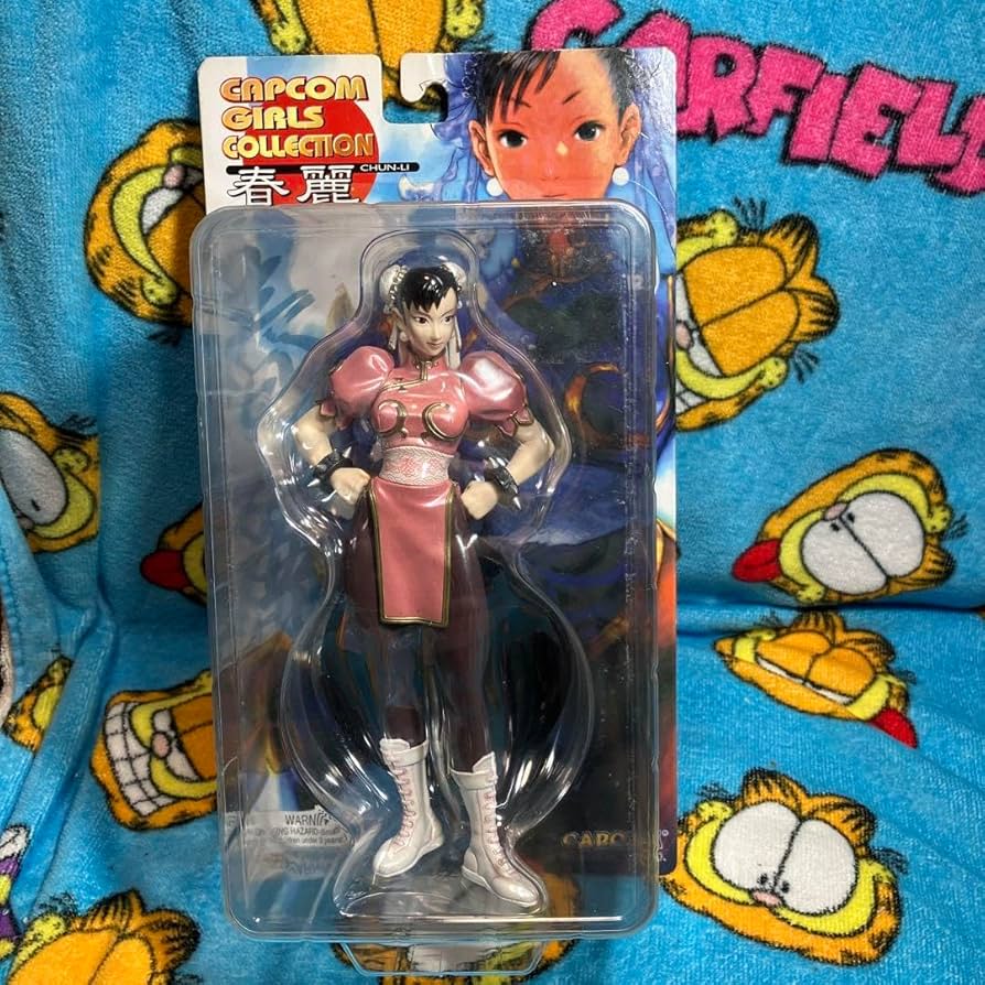 春麗フィギュア（やまと） Amazon.co.jp: やまと カプコンガールズコレクション 春麗