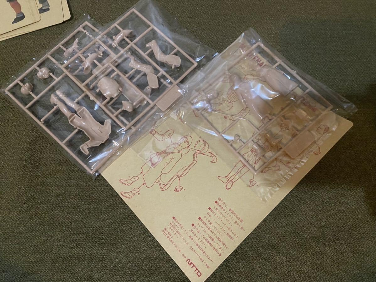 Amazon.co.jp: 1/20 ニットー S.F.3.D ORIGINAL フィギュアセット1