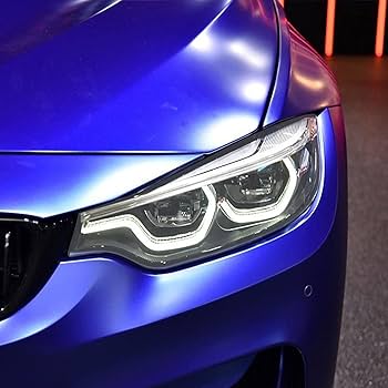 Amazon | BMW M3 F80 M4F82F83用の2個の車のヘッドライト保護フィルム