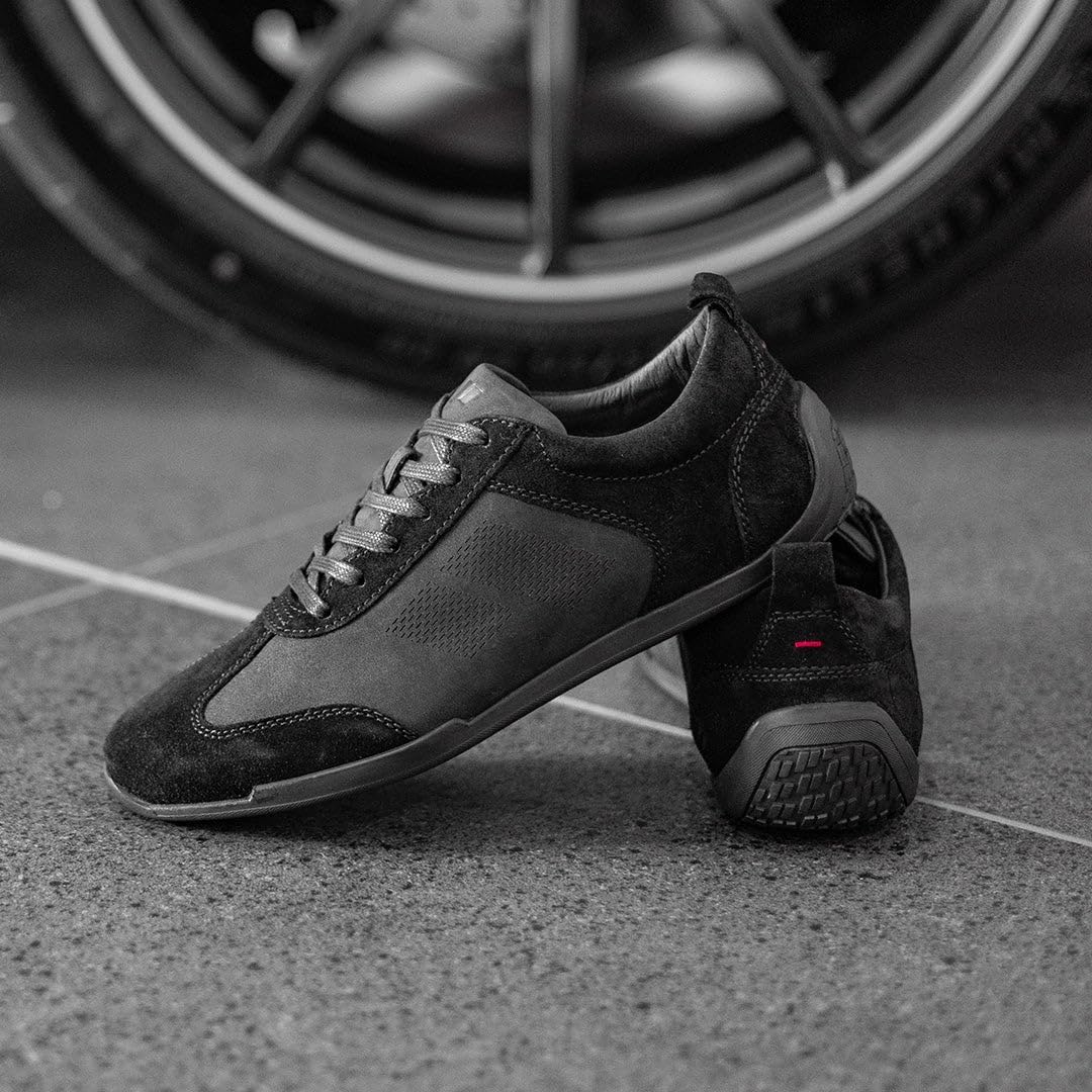 Piloti Icona Driving Shoes for Men, Italian Suede Performance Everyday Driving Sneakers for Men - Image 7