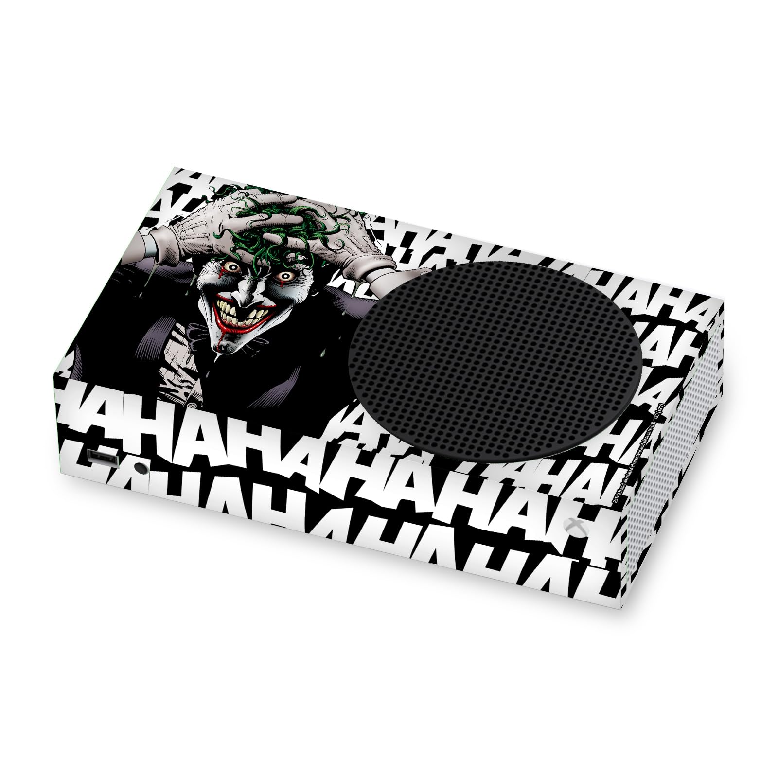 Head Case Designs sous Licence Officielle The Joker DC Comics The Killing Joke Art Personnage Vinyle Autocollant De Jeu Peau Autocollant Couverture Compatible avec Xbox Series S Console