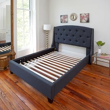 Classic Brands Standard Solid Wood Bed Support Slats Bunkie Board Fits Most Beds Twin Xl Amazon In Furniture Bunky Board For Bunk Beds