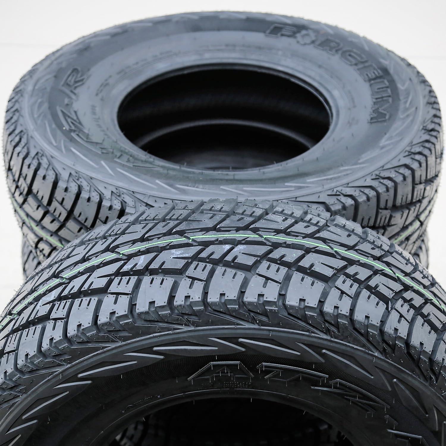 Set of 4 (FOUR) Forceum ATZ-R A/T Passenger Car All-Terrain Off-Road Radial Tires-185/70R14 185/70/14 185/70-14 88S Load Range SL 4-Ply BSW Black Side Wall UTQG 600AA