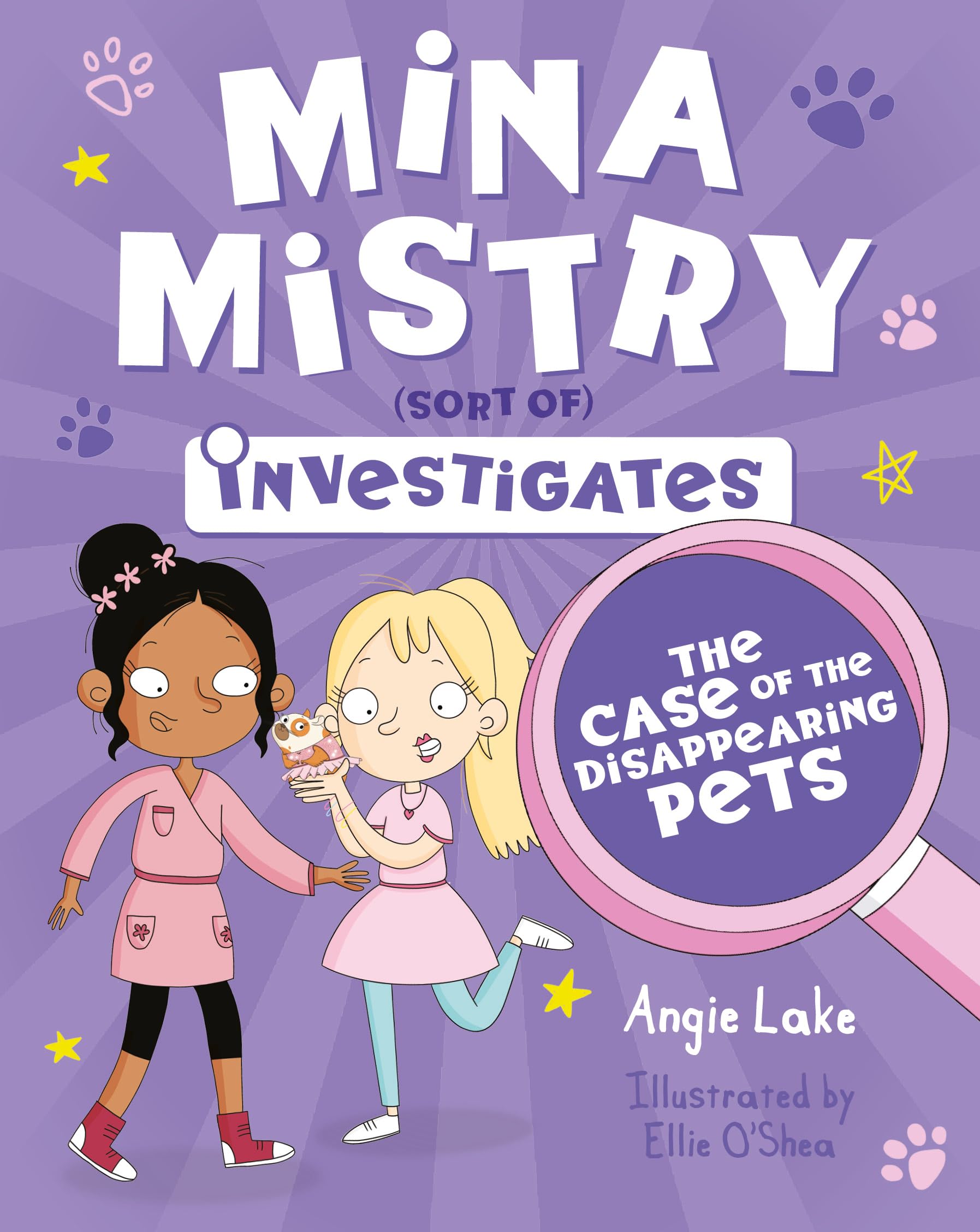 The Case of the Disappearing Pets (Mina Mistry Investigates, Book 2)