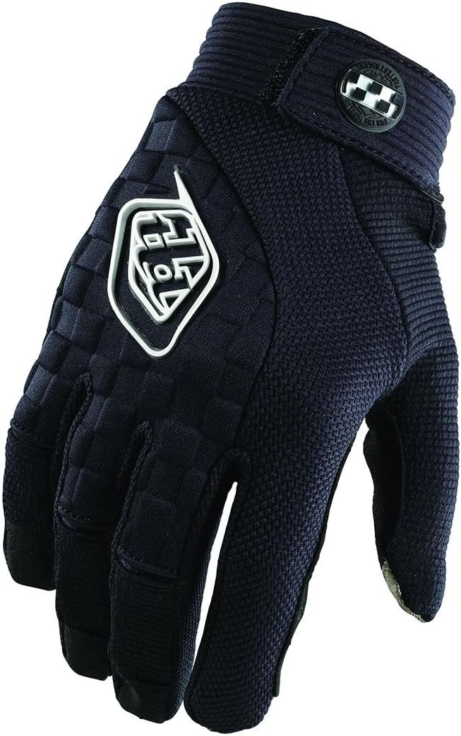 Troy Lee Designs Sprint Full-Finger Gloves Black, XXL - Men's