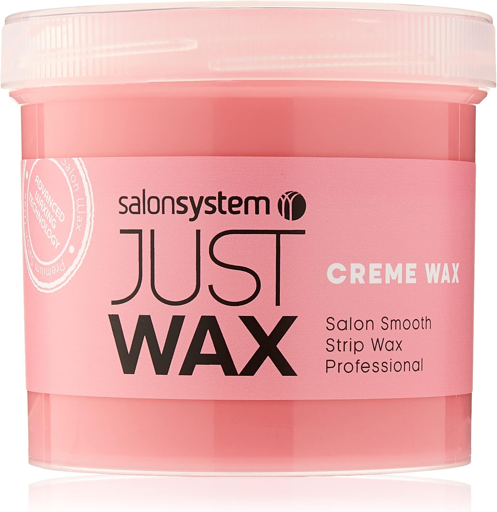 Just Wax Ideal Cream Wax for Short/Stubborn Hair 450g