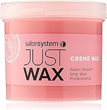 Salon System Just Wax Ideal Cream Wax for Short/Stubborn Hair 450g