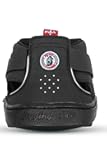 HORZE Equine Fusion Trekking Jogging Shoe Hoof Boot Single - Black - 15S