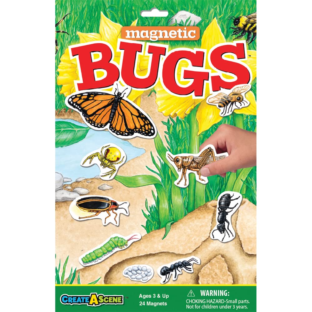 Smethport Create-a-Scene - Bugs : Amazon.sg: Toys