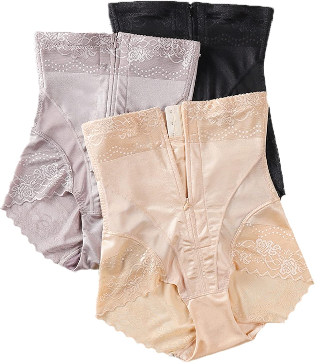 ZR98US vrouwen Body Shaper Tummy Butt Lifter Hoge Trainer Hip Shapewear buik Shorts mesh zijde