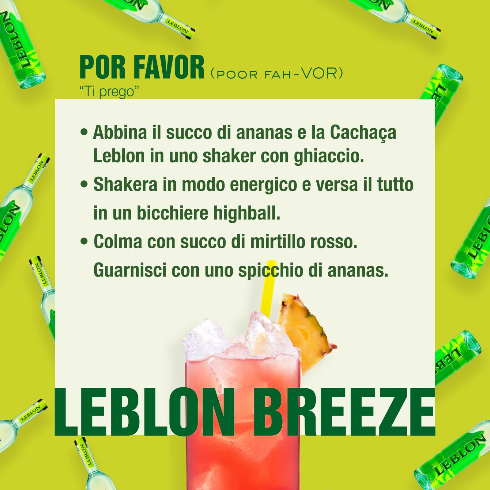 Leblon Cachaça, 40% Vol., 70 cl / 700 ml, pregiato liquore brasiliano da canna da zucchero, distillato artigianalmente e invecchiato in botti di rovere da cognac francese, ideale per una Caipirinha