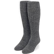 WARRIOR ALPACA SOCKS Unisex Second to None Boot Socks Thick Alpaca Knee High & Over Knee, WoolFree, Warm & Hypoallergenic