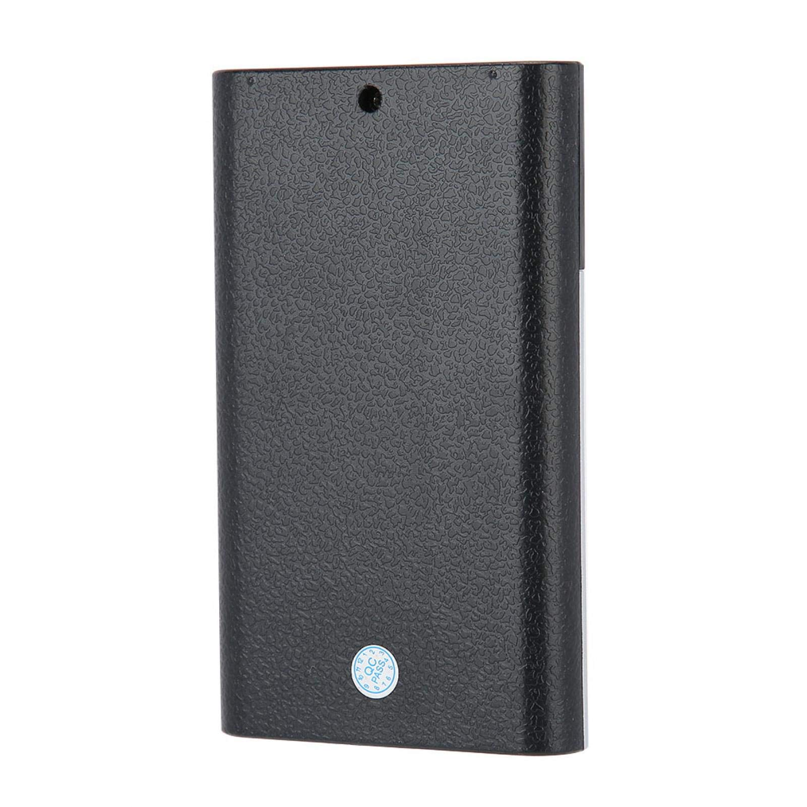 Timbre de Puerta, con Altavoz de micrófono de Alta sensibilidad Incorporado, de intercomunicador de Timbre inalámbrico, Mini Voz portátil de 2,4 GHz