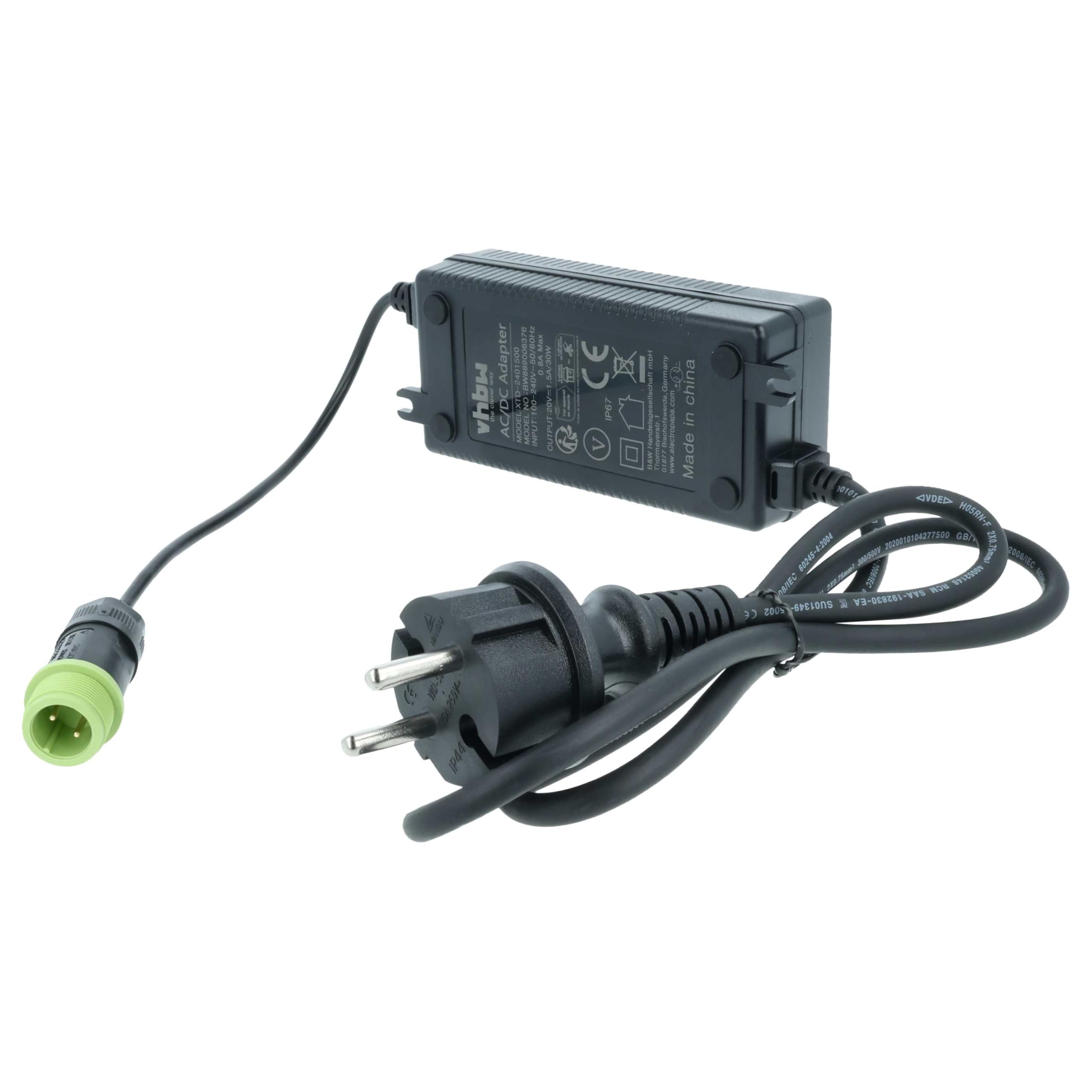 vhbw alimentatore sostituisce Worx WA3750.1 per robot tagliaerba - 155 cm