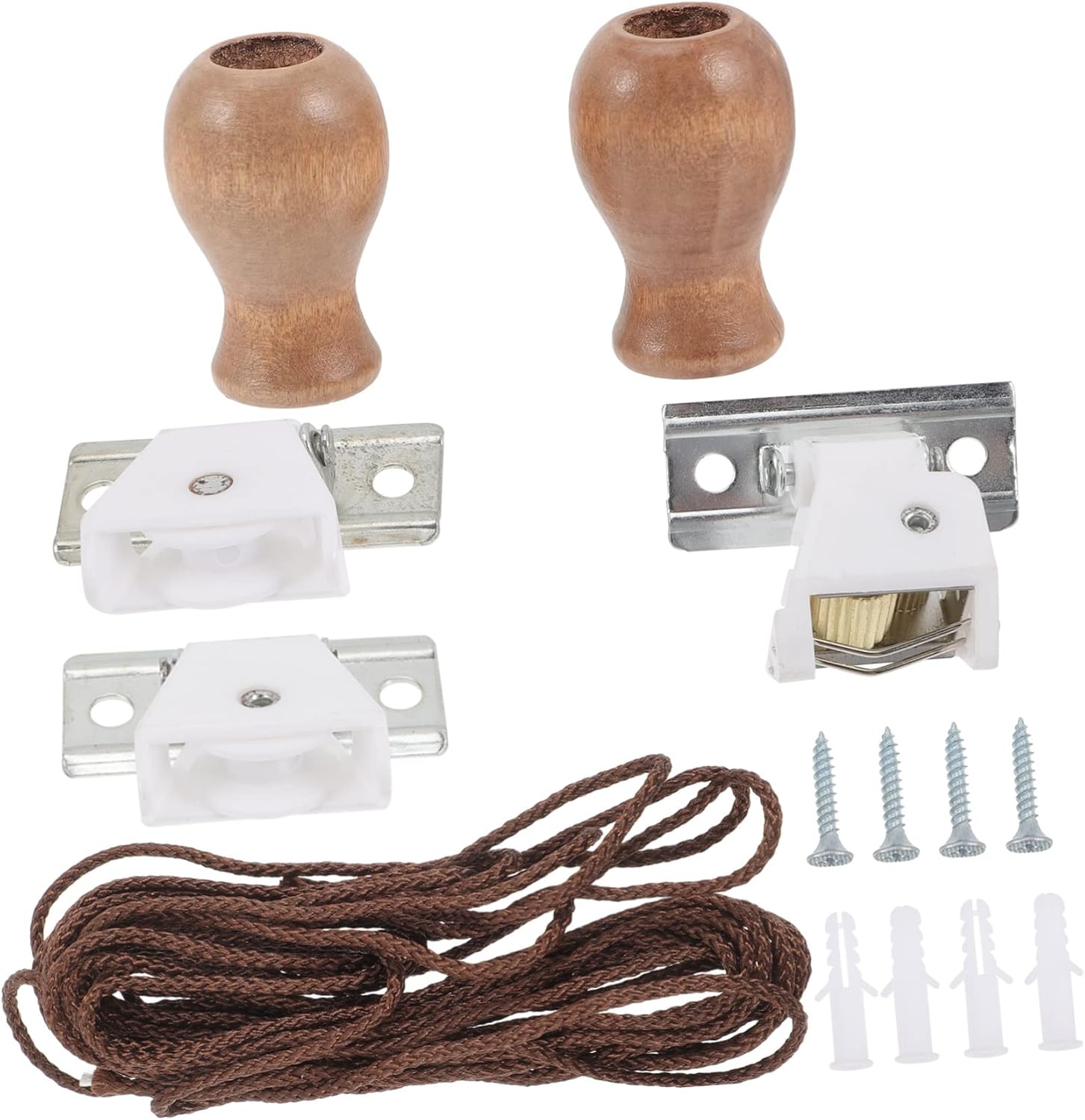 IMIKEYA 1 Set Roller Connector Kit Woven Blinds Home Tools Vertical