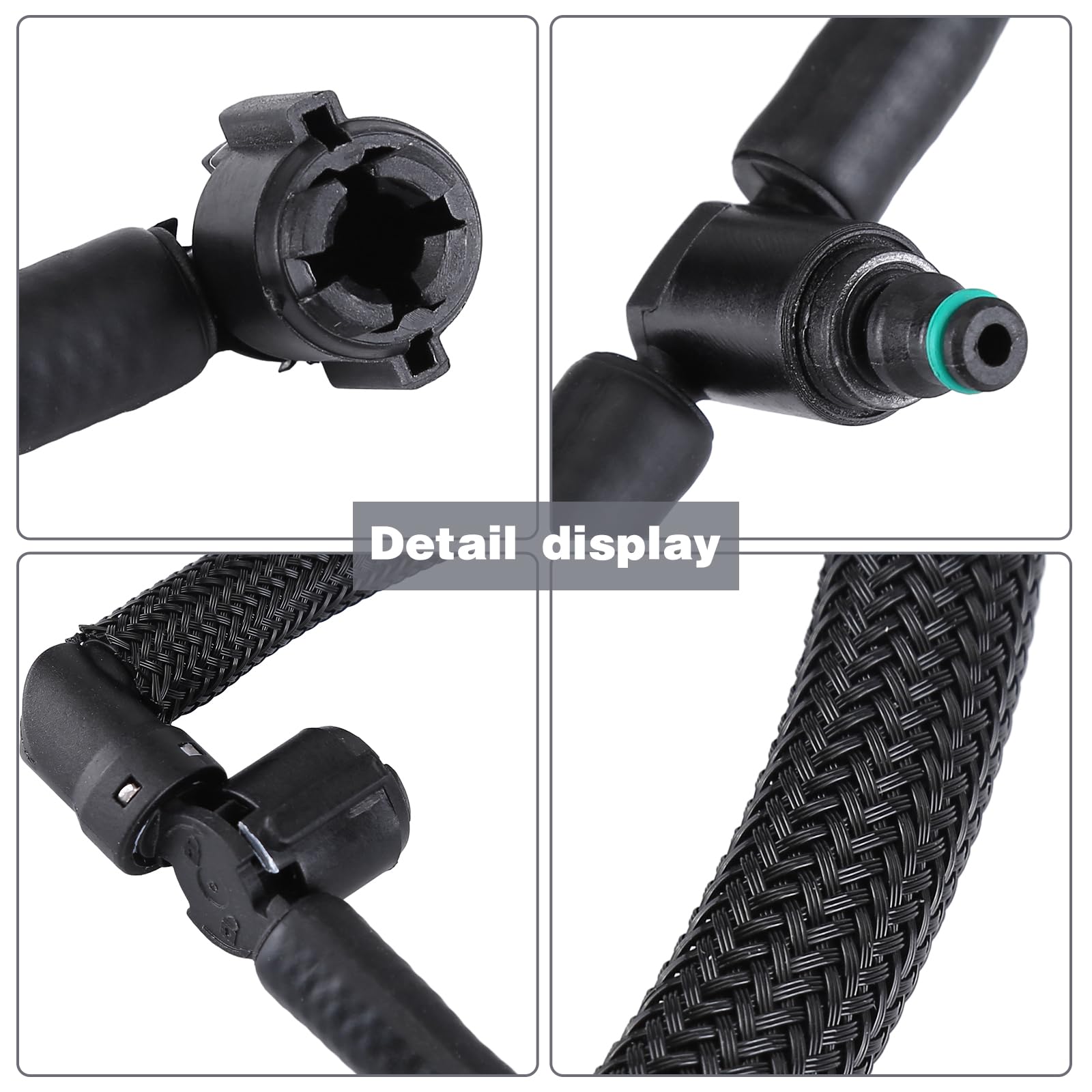 LICHENGTAI A6420707832 Tubo di ritorno del carburante compatibile con Mercedes-Benz CLS C-Klasse E-Klasse G-Klasse M-Klasse R-Klasse GLS Tubo flessibile di ritorno dell'iniettore di carburante