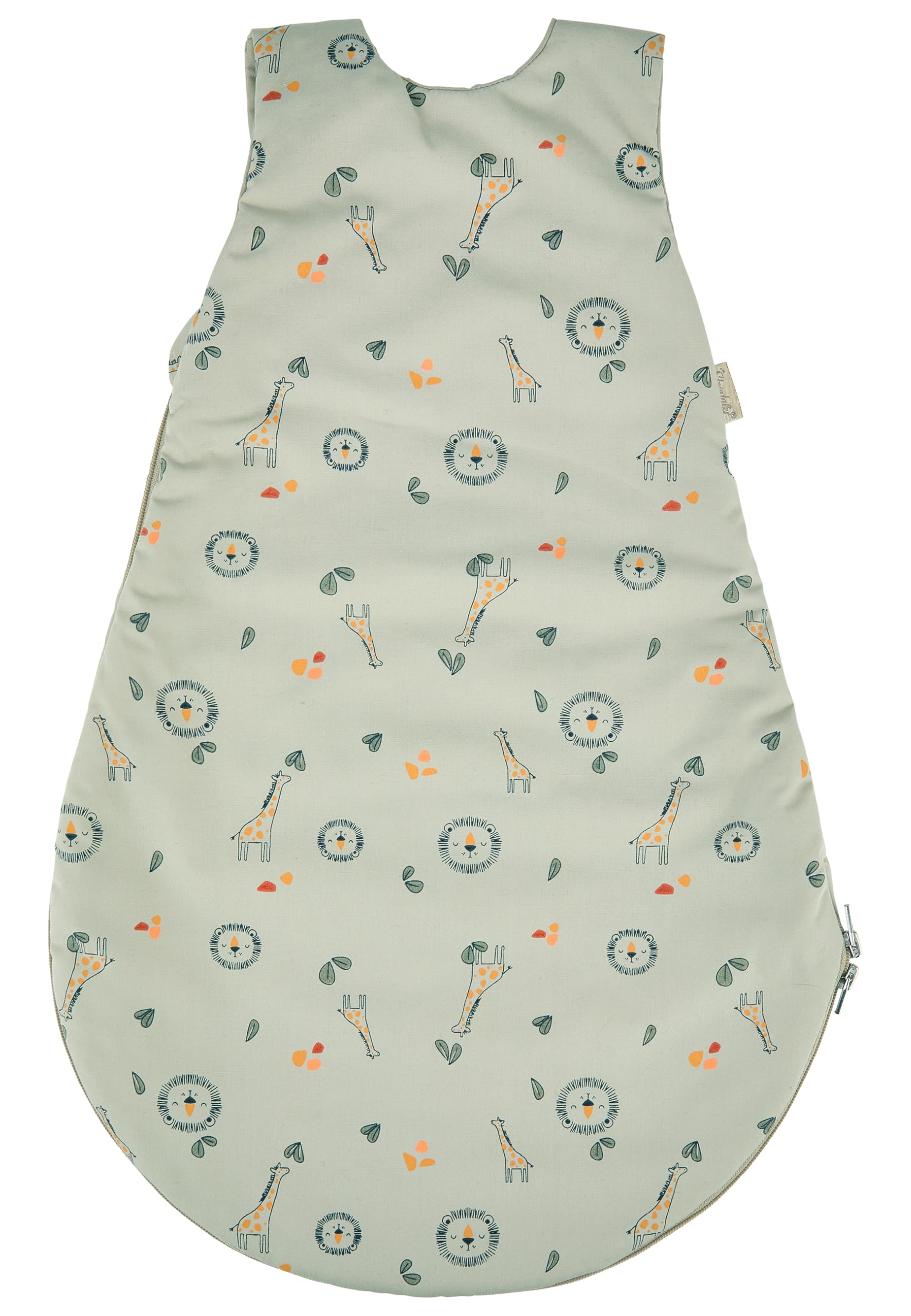 Śpiwór niemowlęcy 62/68 cm Safari