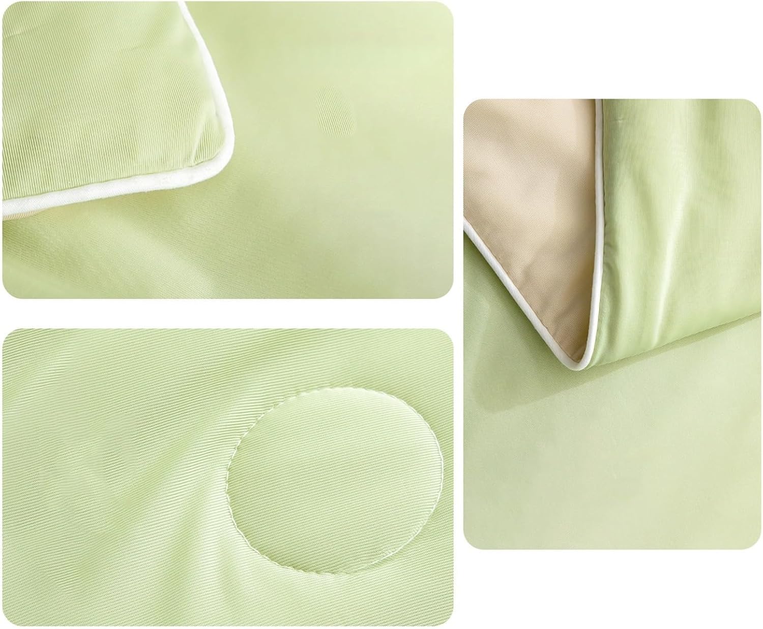 A-Class Cool Touch Pro Summer Lightweight Duvet - 0.358 Ice Silk Cooling Tech Moisture-Wicking, Menopause/Night Sweats Relief for Hot Sleepers, Ultra-Thin Air Conditioning Duvet(Sky blue,1