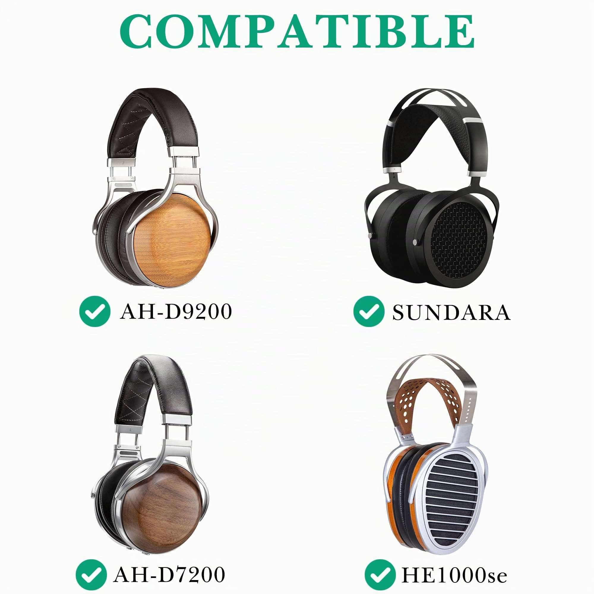 Câble audio amélioré Linkidea 6N pour casques HIFIMAN Edition XS, SUNDARA, Arya, HE400SE, Ananda et Denon AH-D7200, XLR 4 broches vers 2 fiches mâles 3,5 mm, 1,5 m