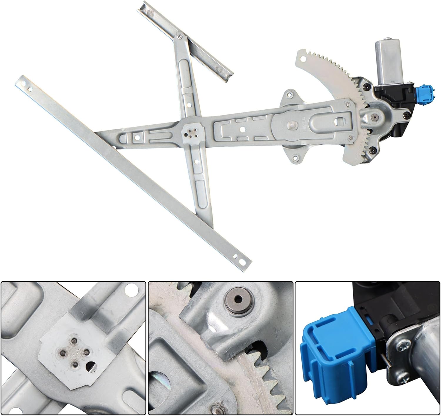 Rear Right Power Window Regulator with Motor Replacement for Nissan Altima 2013-2018 751-656