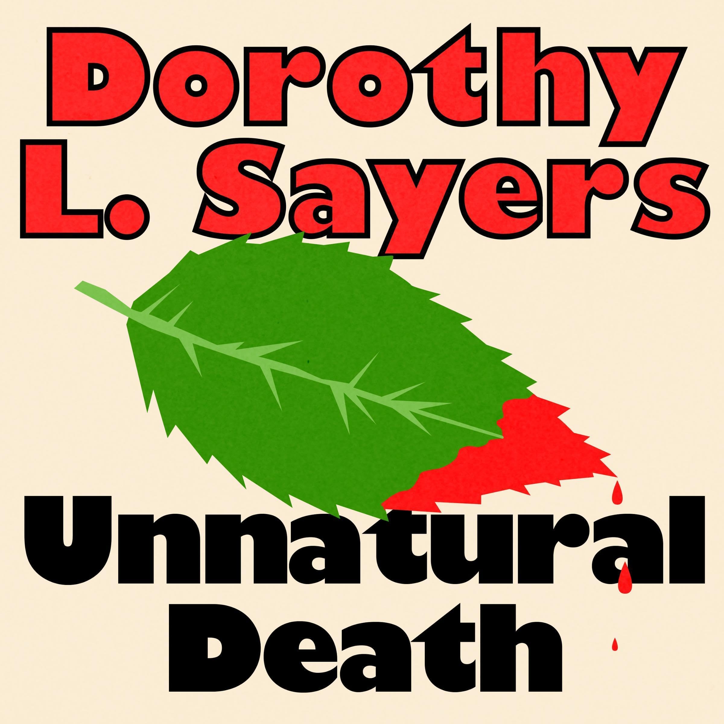 Cover art for Unnatural Death