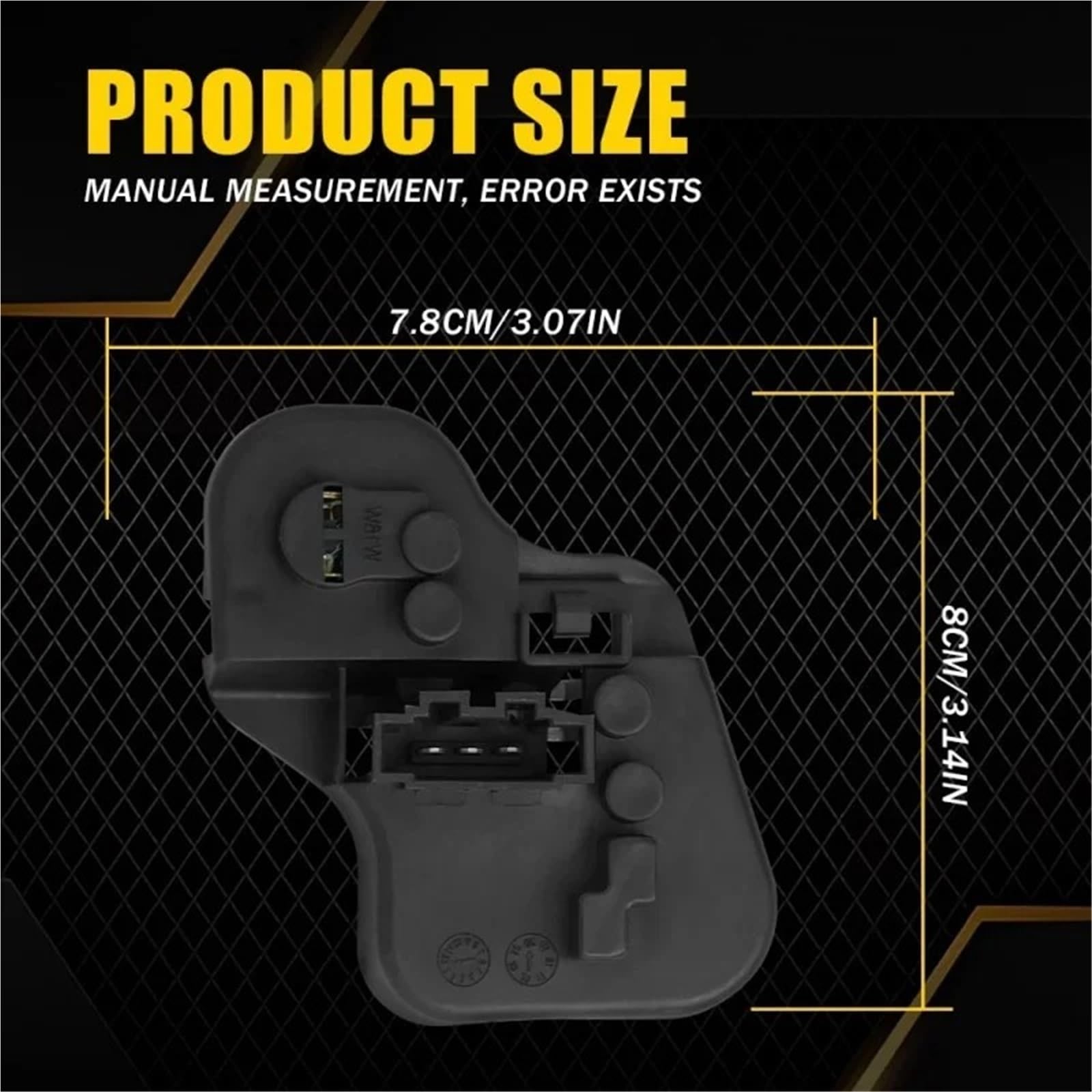 Para VW Para Golf 6 MK6 2009-2013 2X 5K0945260 5K0945259 Soporte De Bombilla De Luz Trasera Interior Lateral Izquierdo Y Derecho Portalámparas Luz Trasera Coche