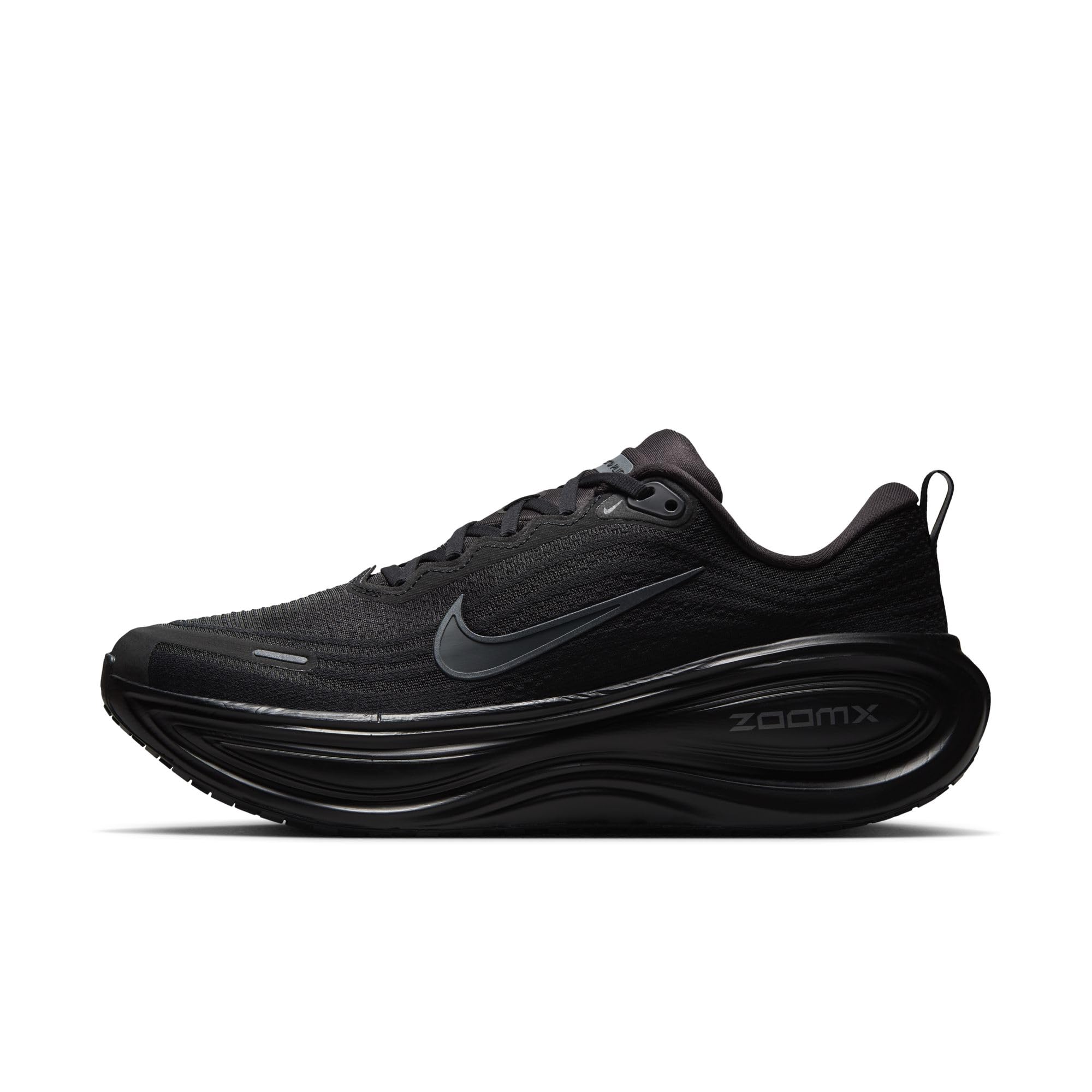 Vomero Plus Men's Road Running Shoes Color: Black/dk Smoke Grey-m