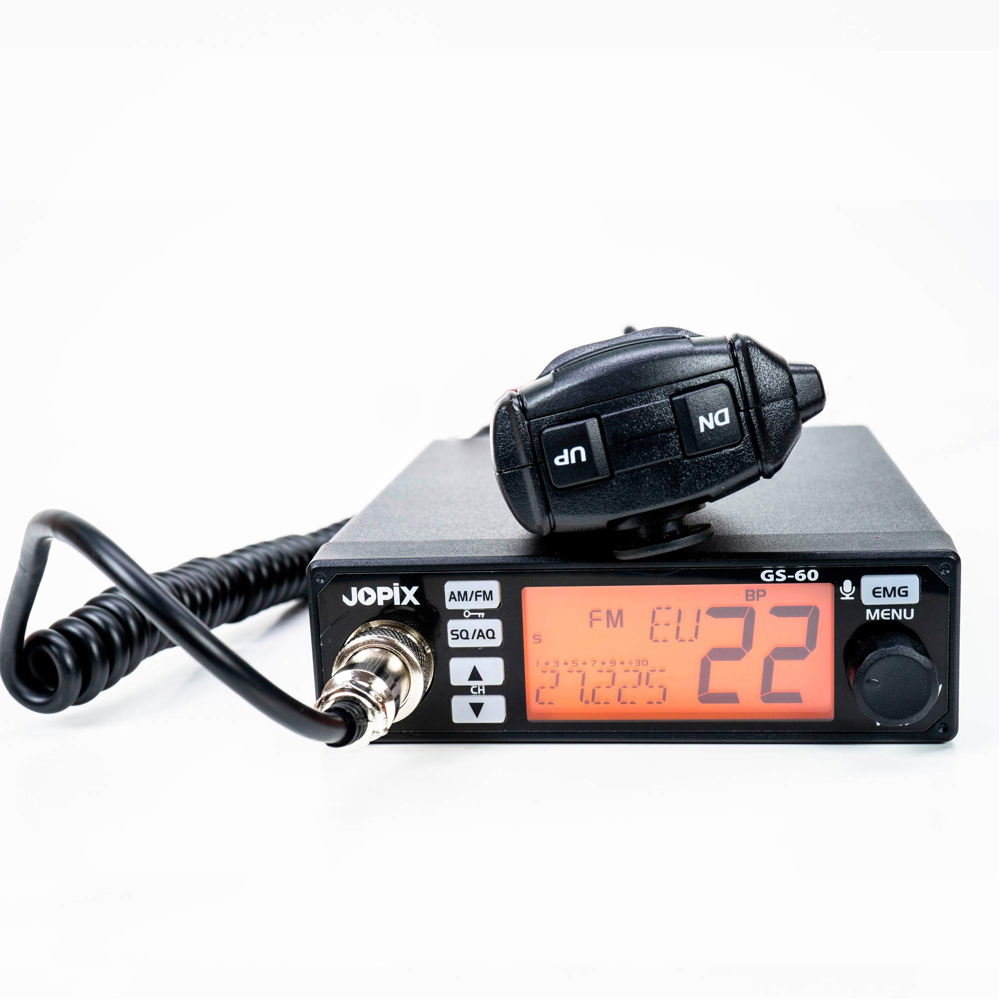 Jopix Radio CB GS60 40 CH AM/FM 12-24V ASQ
