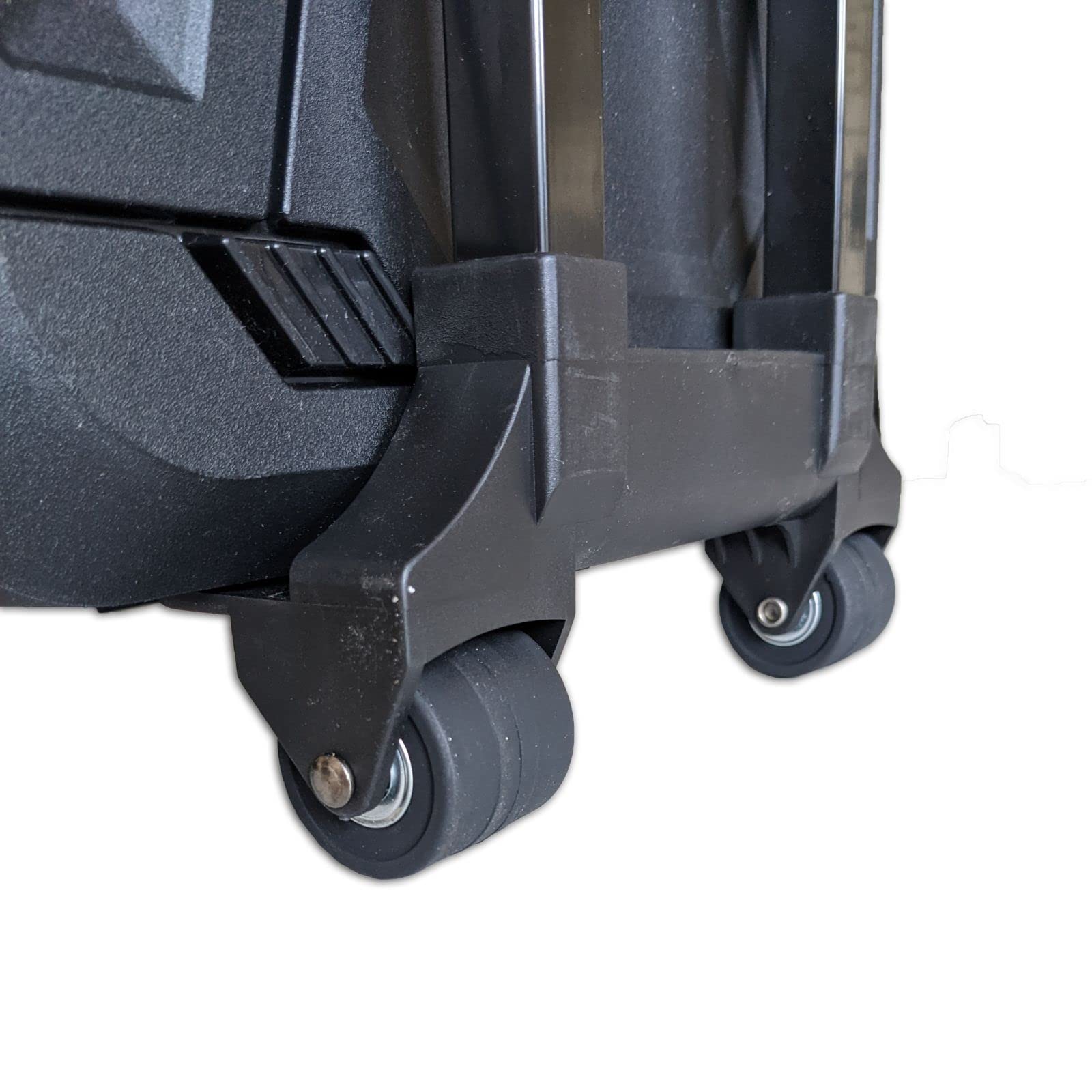 Sanelli Ambrogio 5092.BQ1 Maleta con Juego de Cuchillos y Accesorios de Cocina, Plástico, Nero