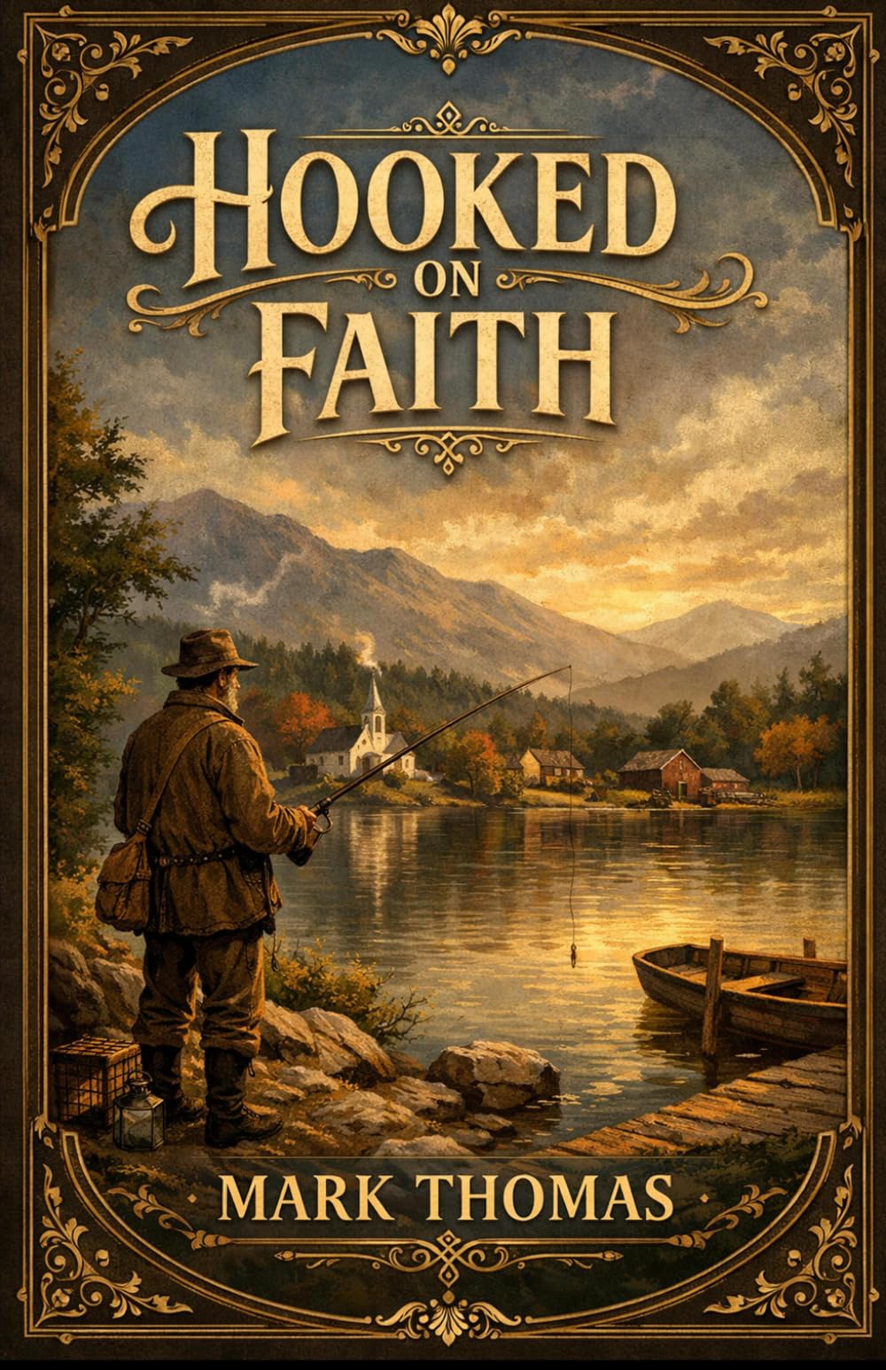 Hooked on Faith: A humble fishermans profound legacy of faith, kindness, and wisdom in 19th-century Franconia, New Hampshire.