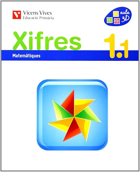 Xifres 1. Llibre 1 2 i 3