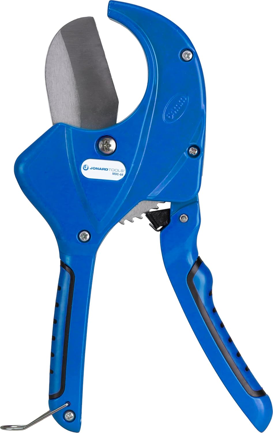 Jonard Tools MDC-64 Large Fiber Duct Cutter for Ducts up to 64 mm (2.52") in Diameter