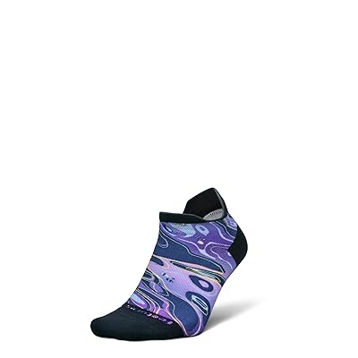 Feetures Elite Light Cushion Tab Quarter Length Socks Shoes Lunar Lagoon