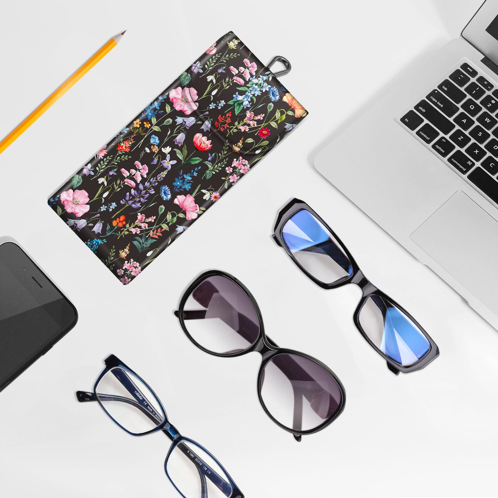 FINTIE Etui na okulary Uniseks Double Glasses Case