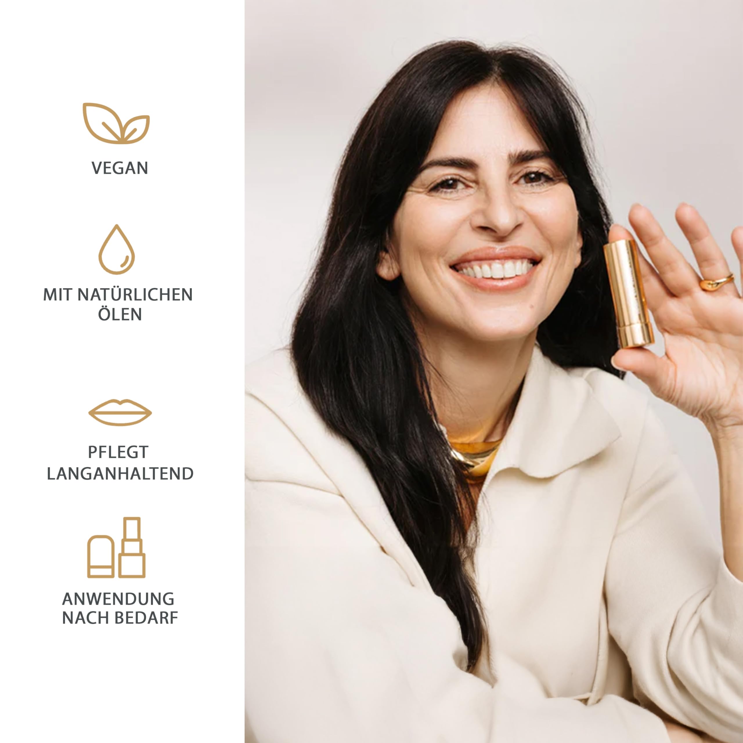 RAPID hochdosiert - 60 Tabletten + & Lippenpflege Set - Lutschtabletten + NADH Lipcare Lippenstift Lippenbalsam für gepflegte Lippen