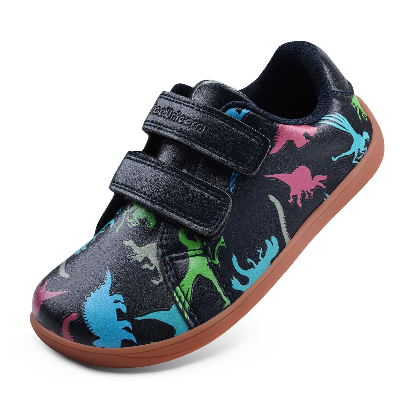 IceUnicorn Kinder Barfussschuhe Breite Barfuß Sneaker Jungen Mädchen Barfußschuhe Minimalistische Walking Schuhe