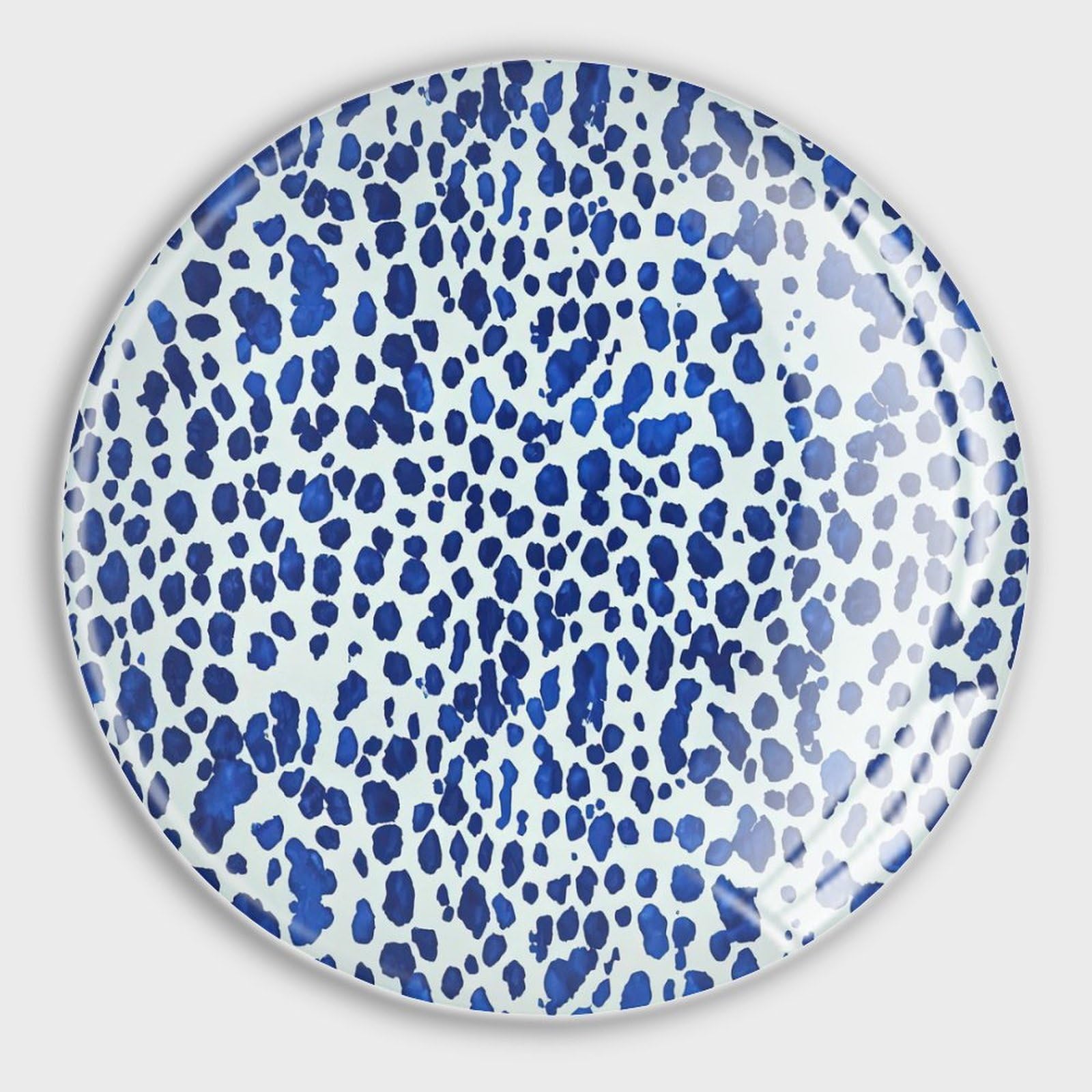 Chinoiserie aimants de réfrigérateur fins en verre aux finitions artistiques soignées