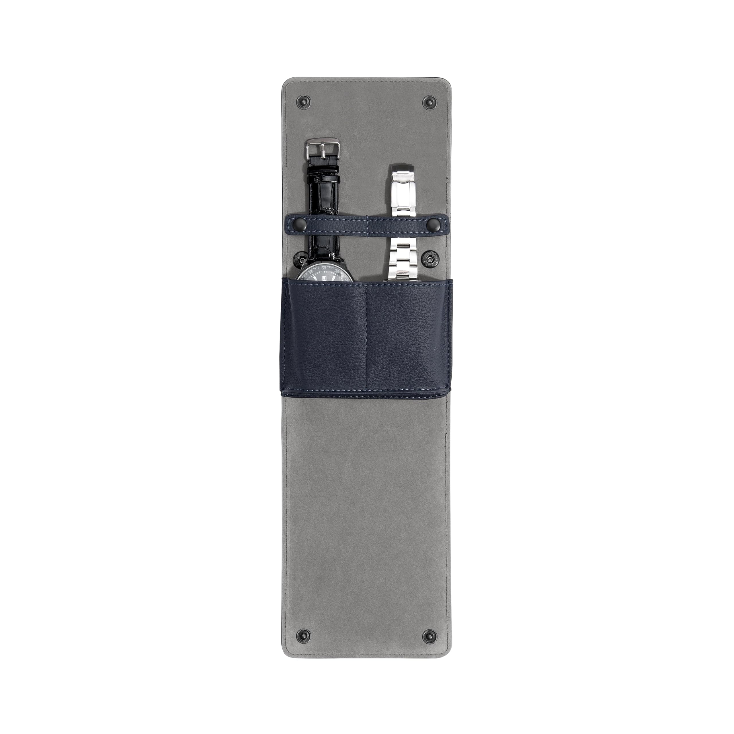 Stackers Navy Blue Watch Wrap