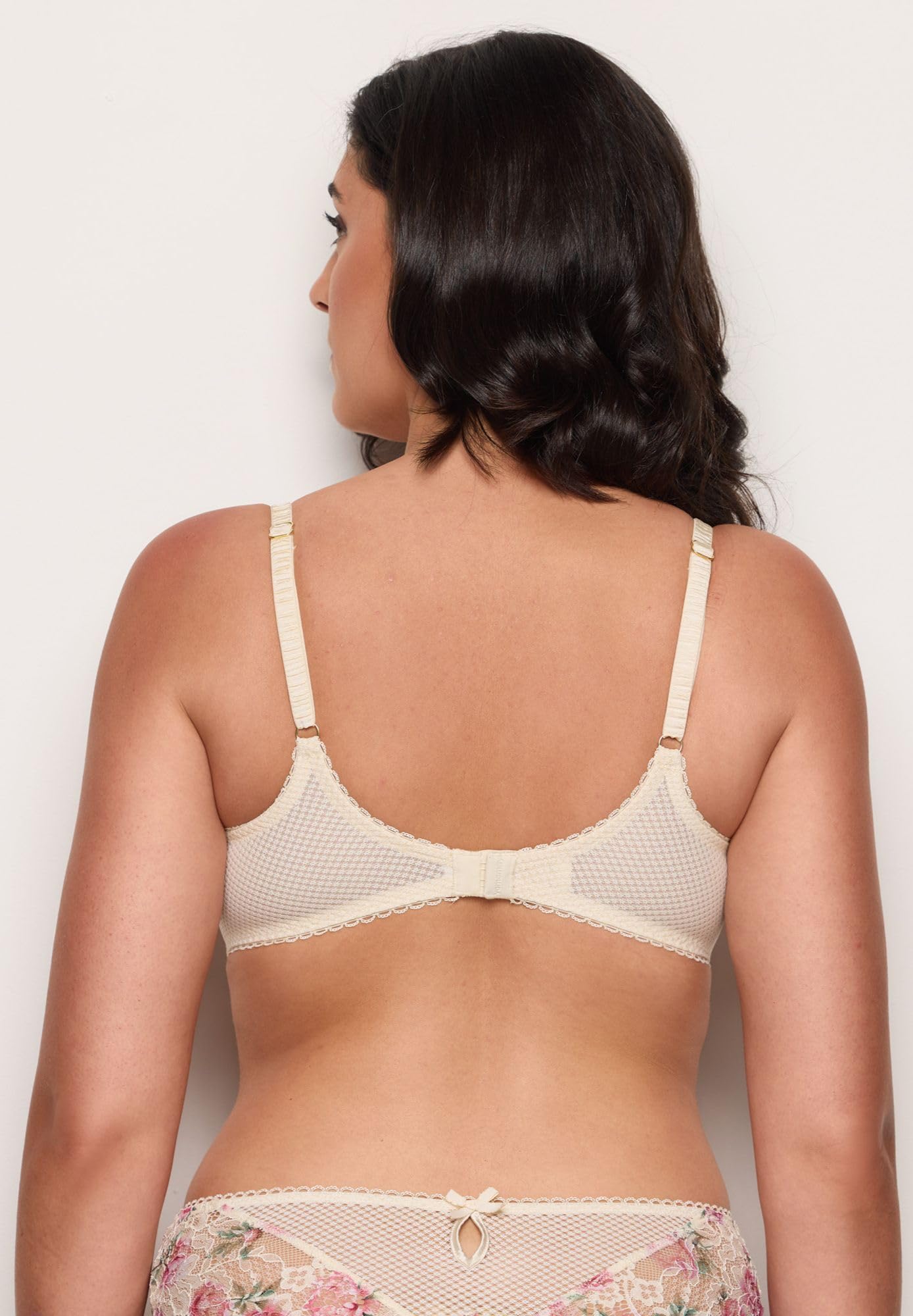 YAMAMAY - Reggiseno Balconcino, Donna