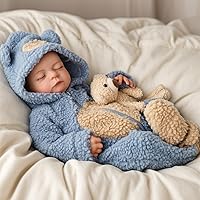 Vista 7 de BABESIDE Muñecas Reborn Realistas de Bebé Niño - Muñeca de Recién Nacido de 18 Pulgadas, Muñeca de Bebé Realista Poseable de la Vida Real, Muñeca