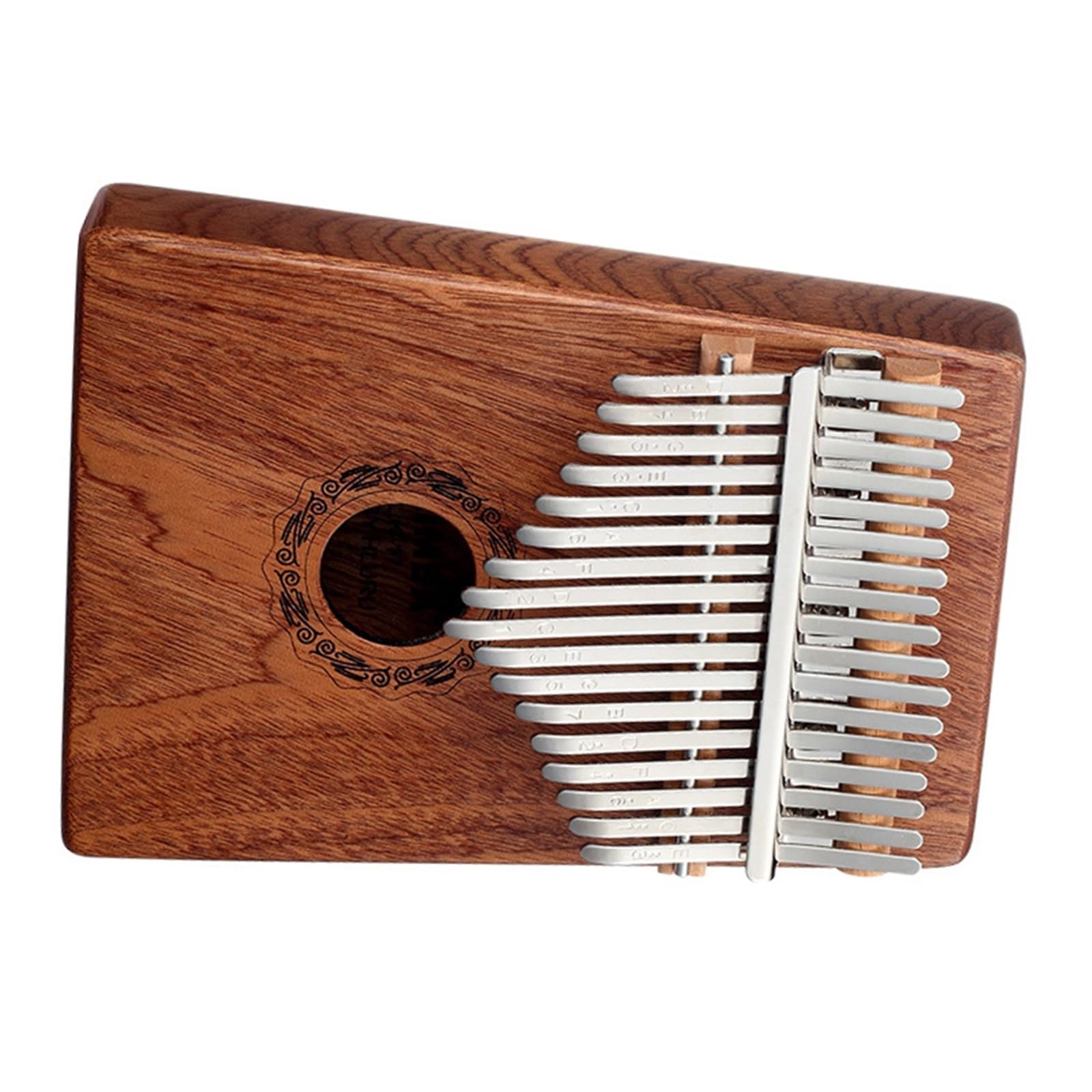 Anfänger-Kalimba Kalimba Aus Rosenholz 21-töniges Zupfinstrument Für Anfänger Und Erwachsene