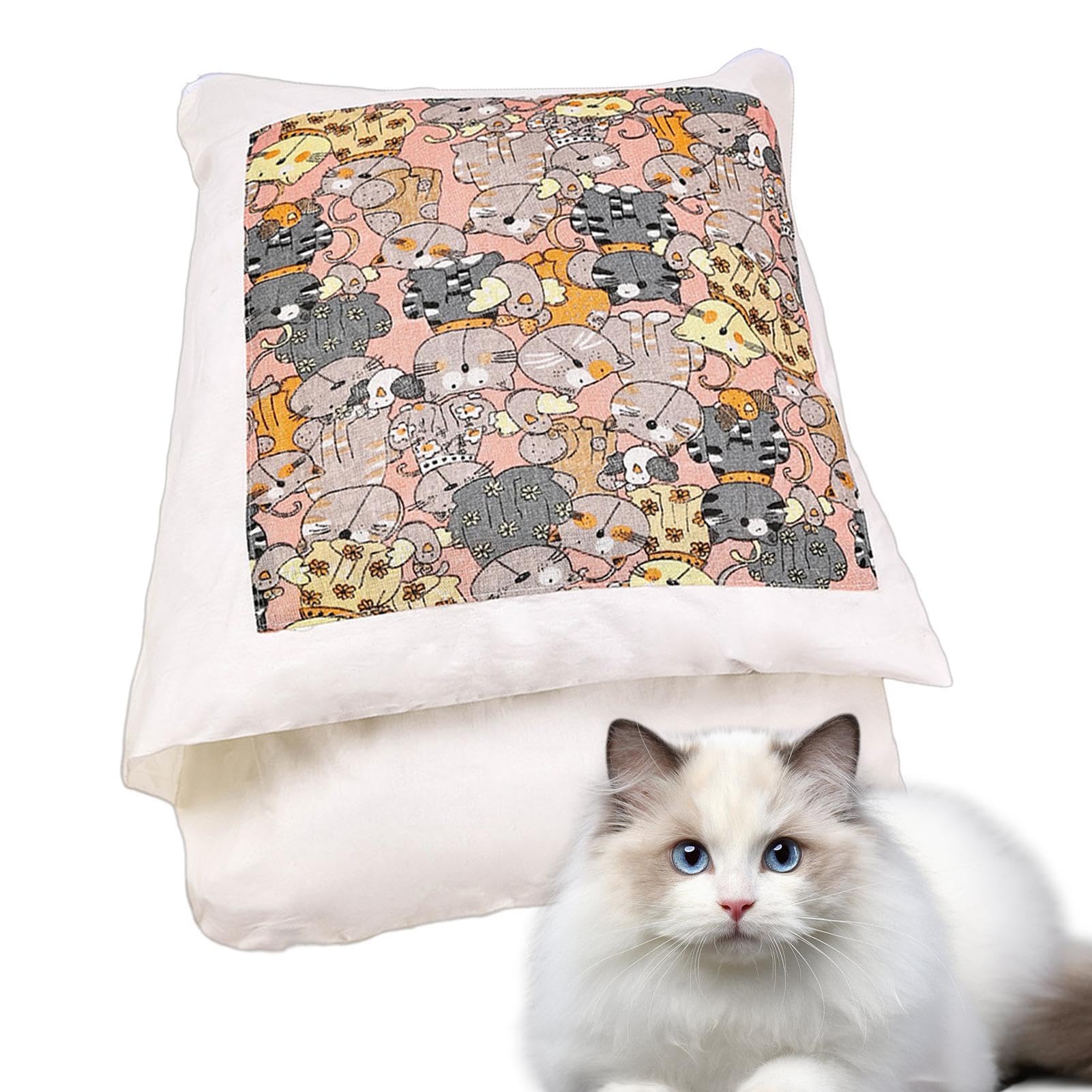 Sac de couchage pour chat idéal au salon pour petit chien